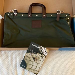 Line of Trade Canvas Weekender Bag